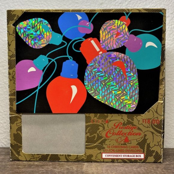 Vintage CLEO by Prestige Collection 11 Christmas Card and Envelopes - Picture 9 of 9